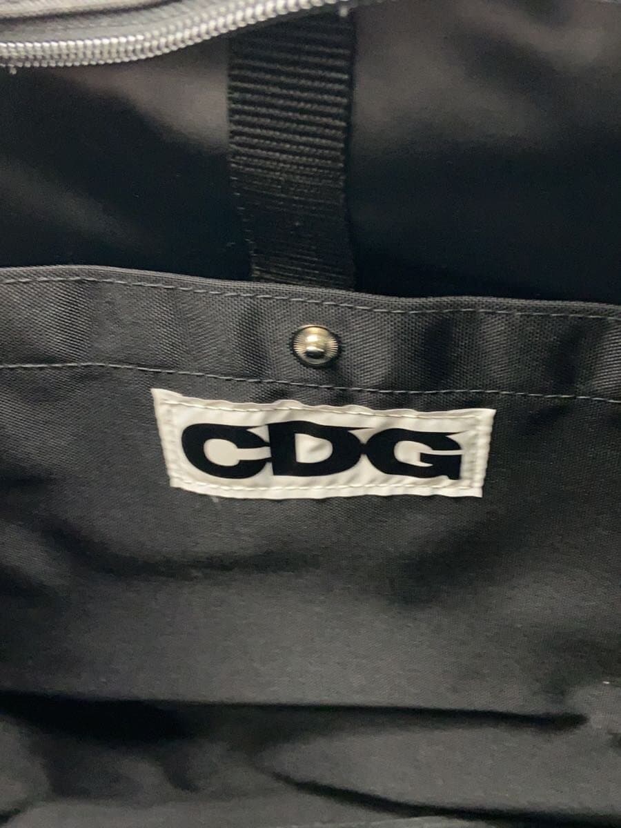 CDG Shoulder Bag Nylon BLK SZ-K 202 5