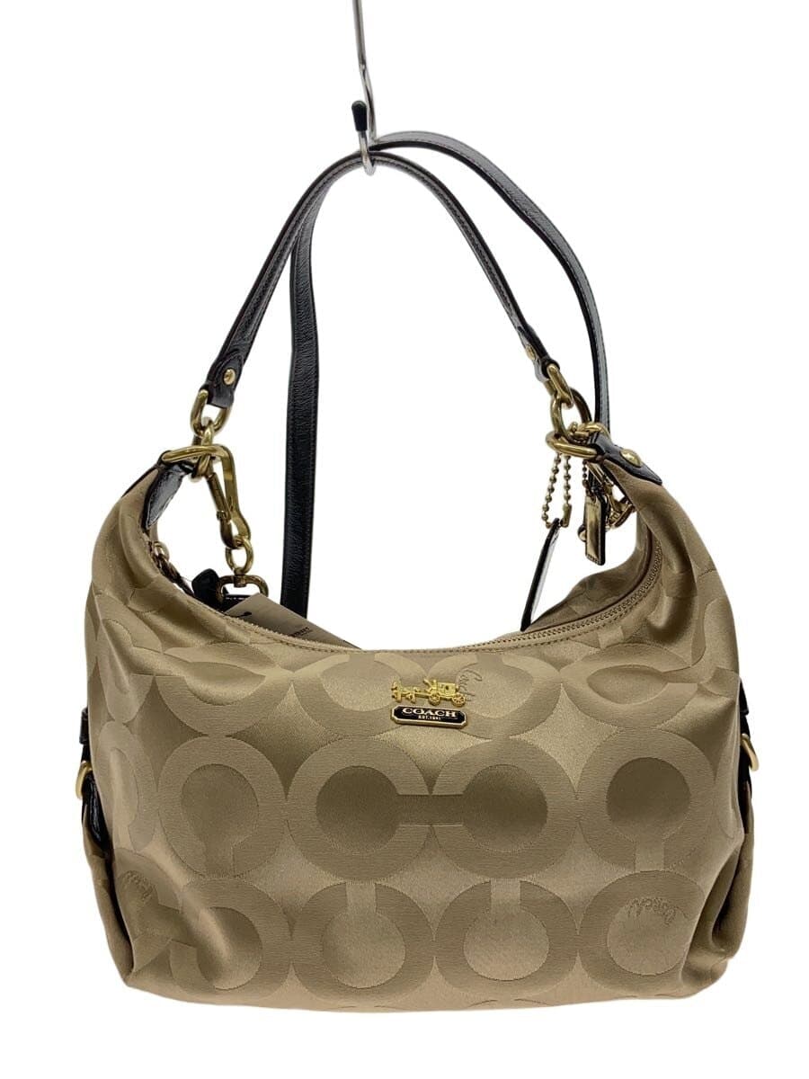 COACH Handbag BEG All Over Pattern