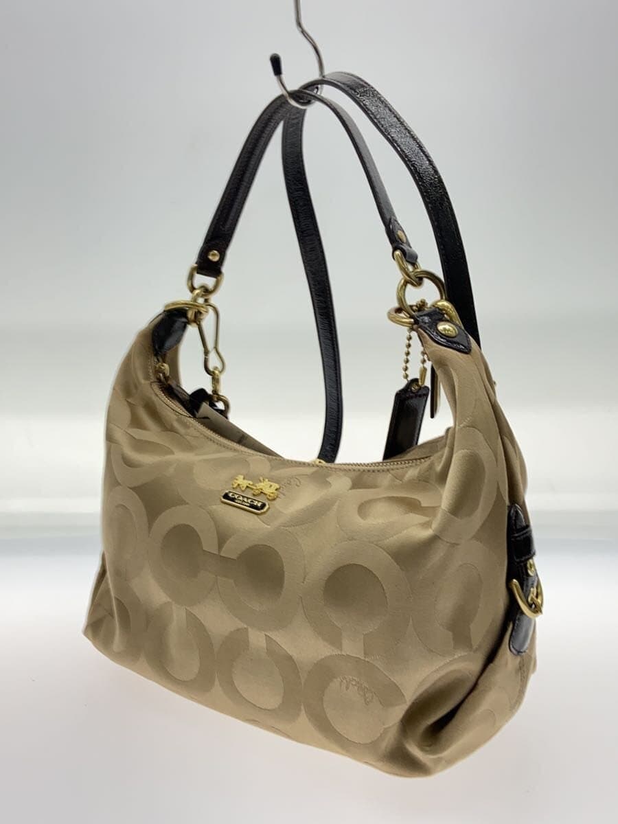 COACH Handbag BEG All Over Pattern 2