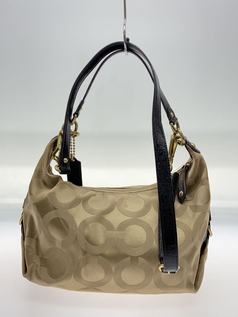 COACH Handbag BEG All Over Pattern 3