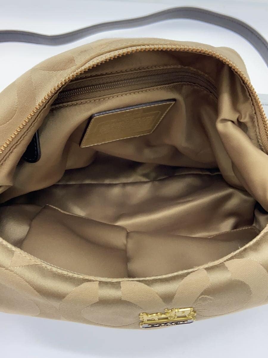 COACH Handbag BEG All Over Pattern 6