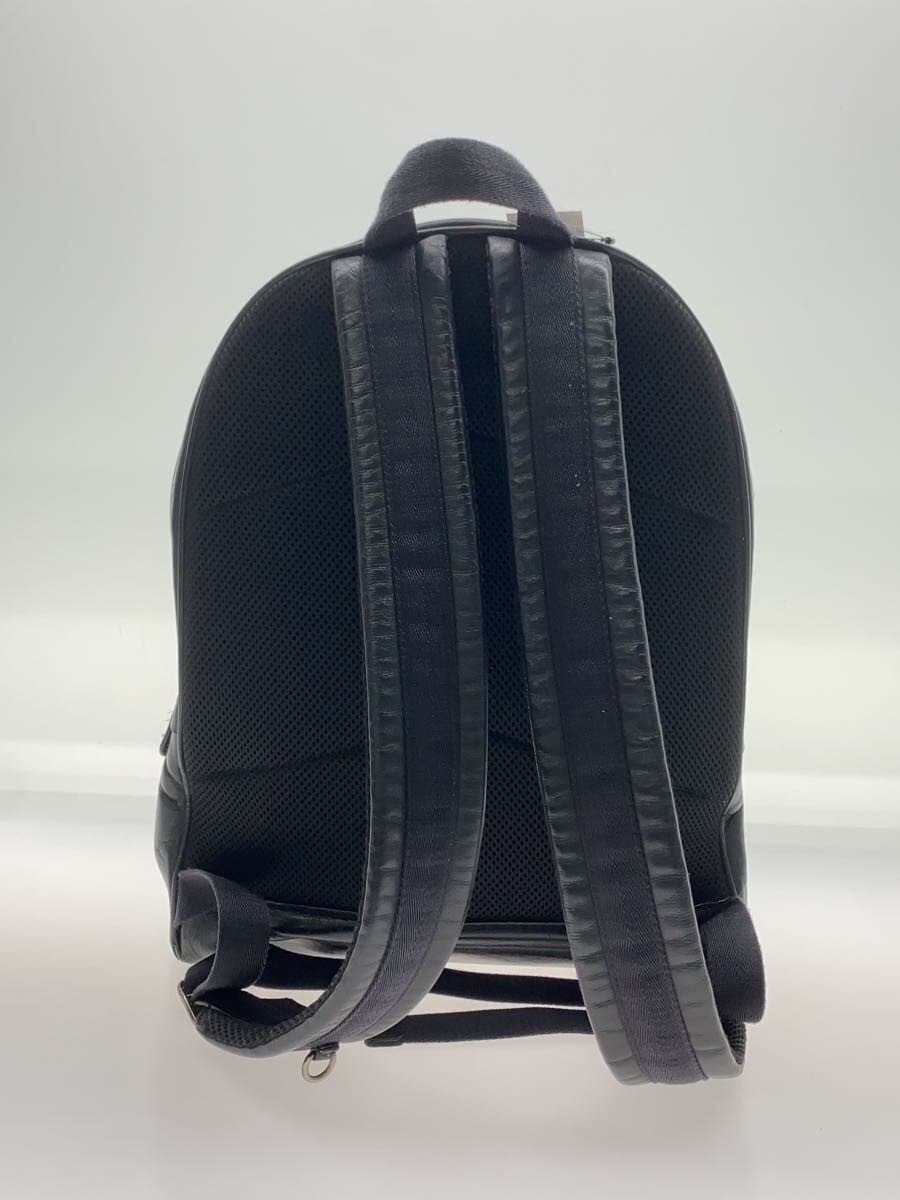 COACH Backpack Leather BLK 3