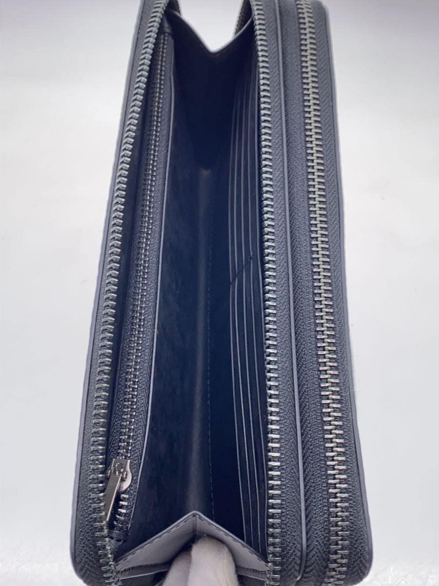 COACH Double Zip Travel Organizer Leather Black Solid 67624 4