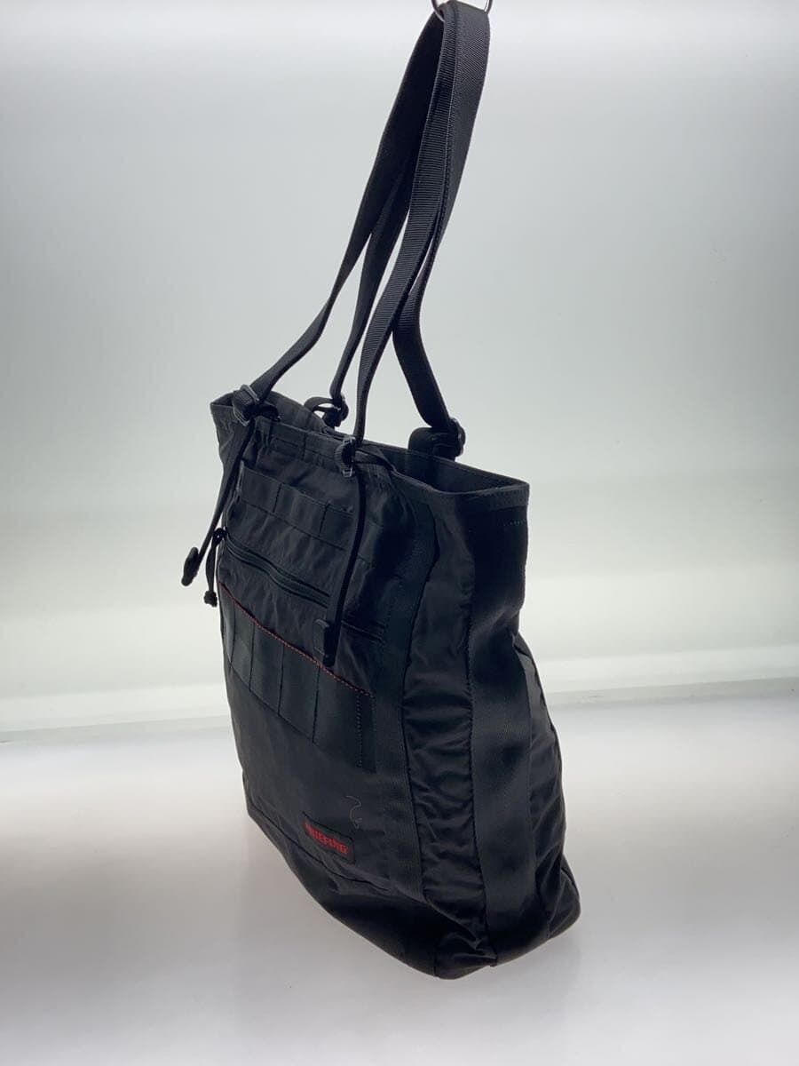 BRIEFING shot bucket Nylon BLK Solid color 2