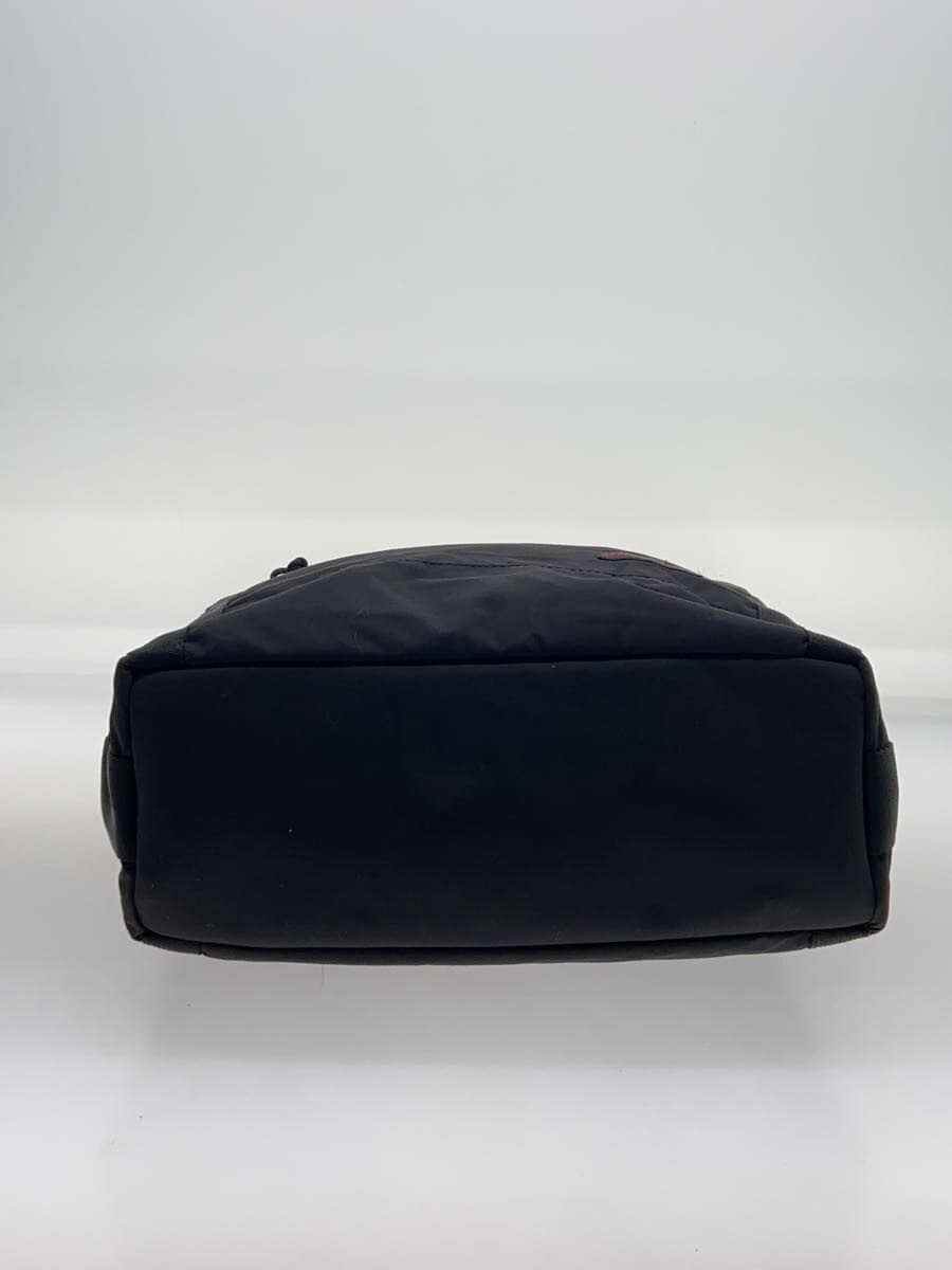 BRIEFING shot bucket Nylon BLK Solid color 4