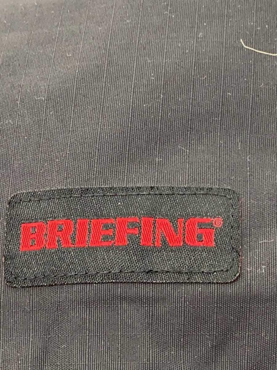 BRIEFING shot bucket Nylon BLK Solid color 5