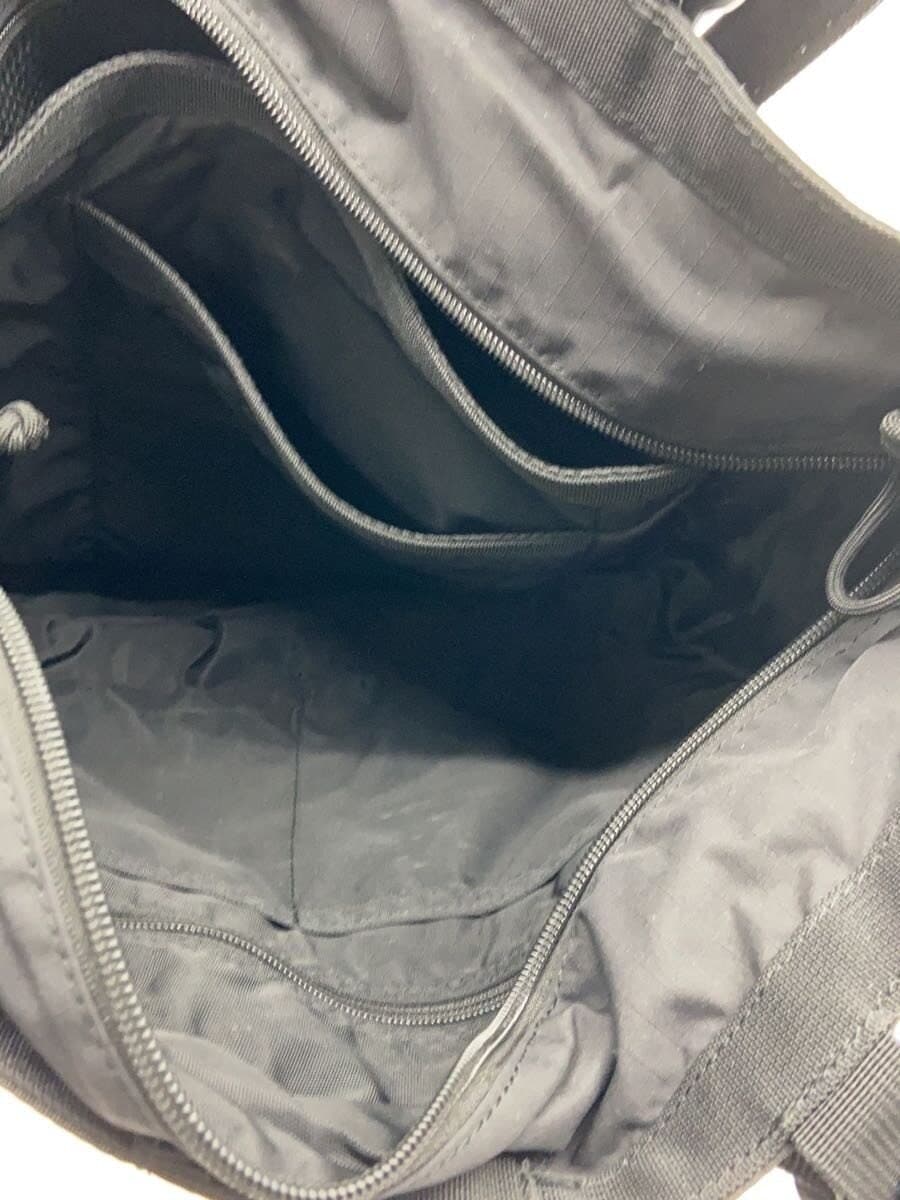 BRIEFING shot bucket Nylon BLK Solid color 6