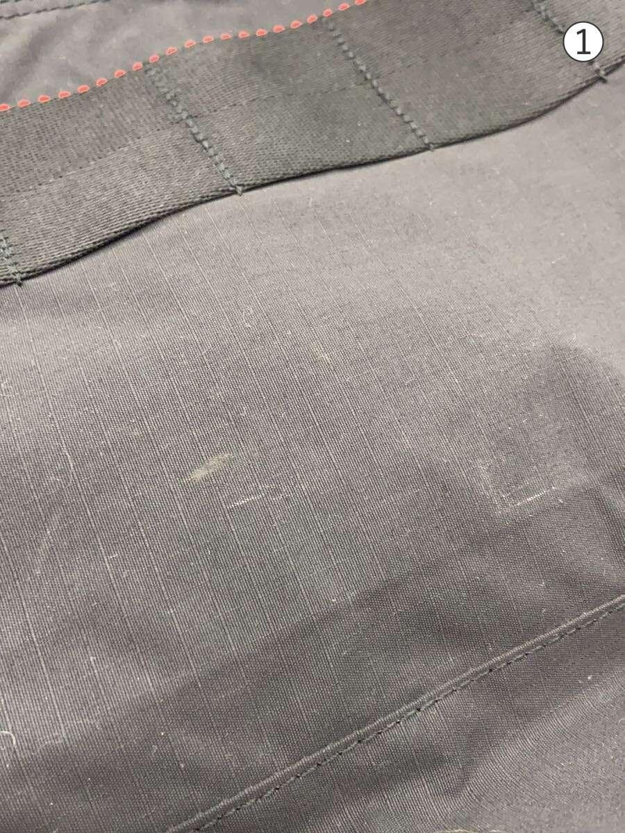 BRIEFING shot bucket Nylon BLK Solid color 7