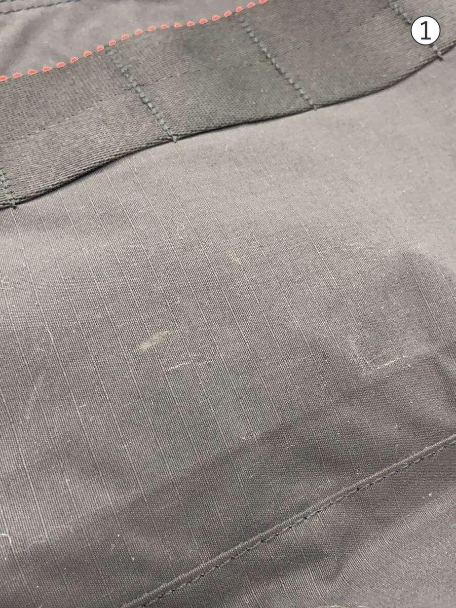 BRIEFING shot bucket Nylon BLK Solid color 7