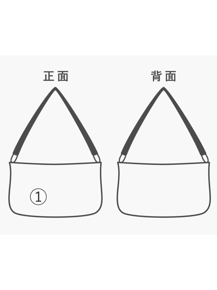 BRIEFING shot bucket Nylon BLK Solid color 8