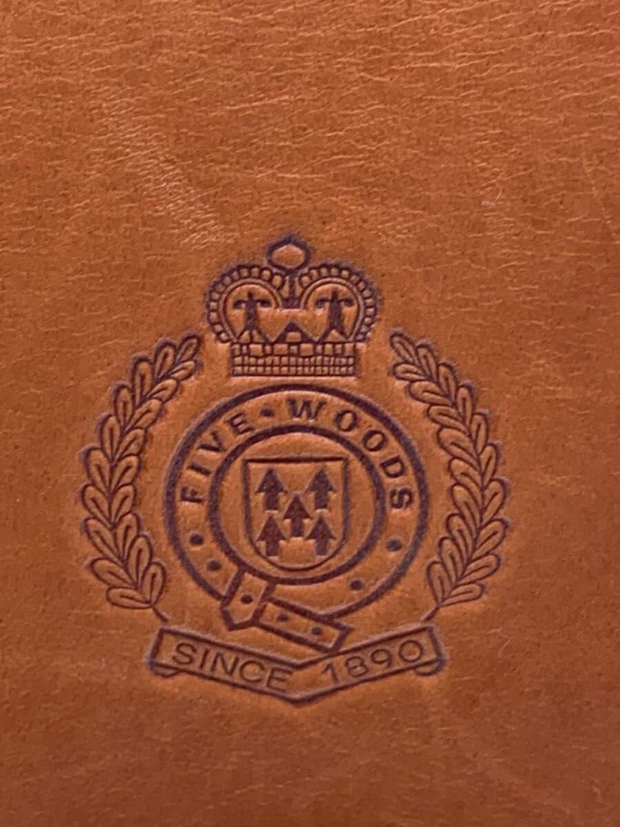 FIVE WOODS bag leather BRW 5