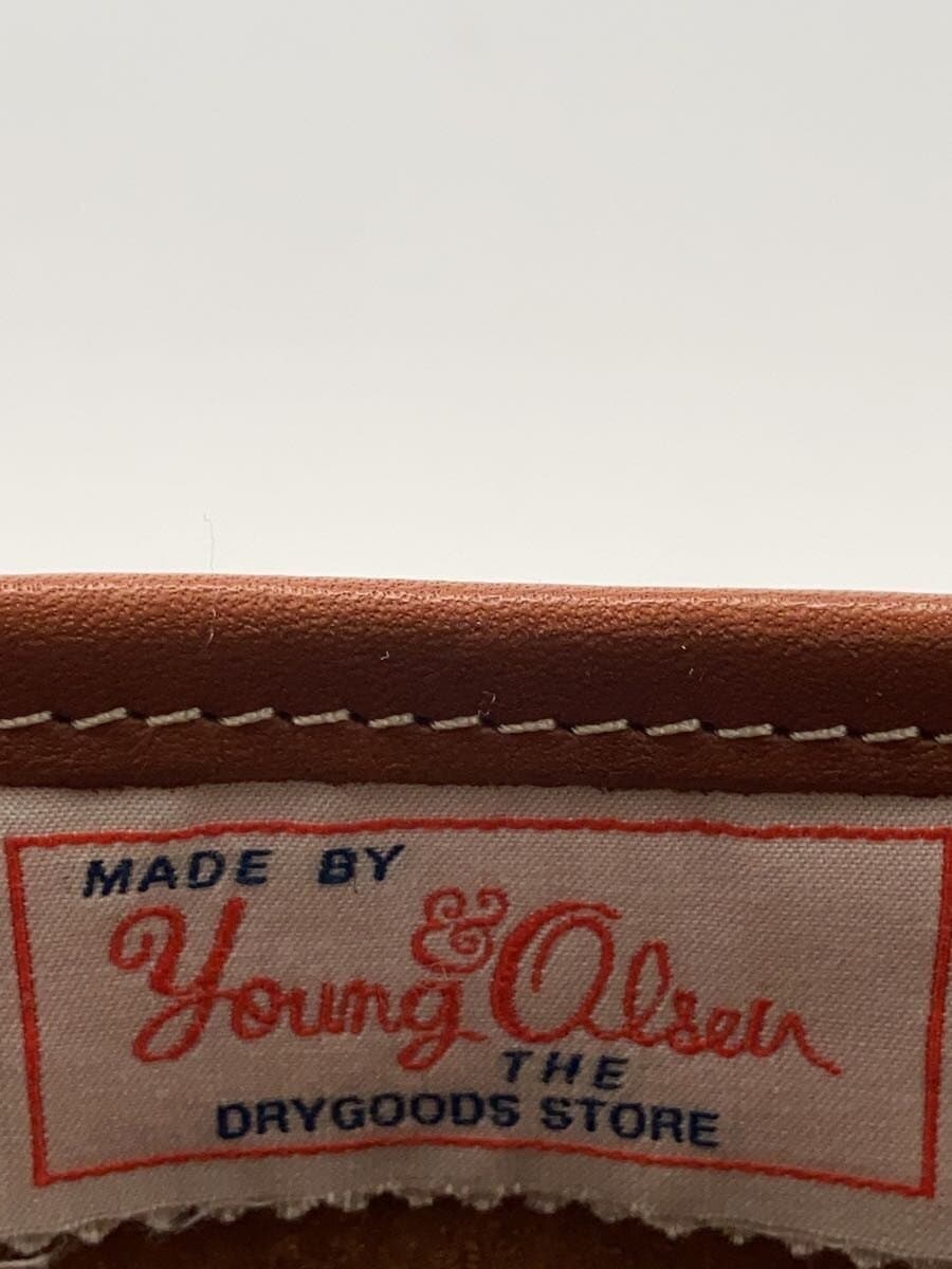 YOUNG & OLSENASH LEATHER TOTE Leather Tote Bag Veau Barenia FAUBE VB Brown 5