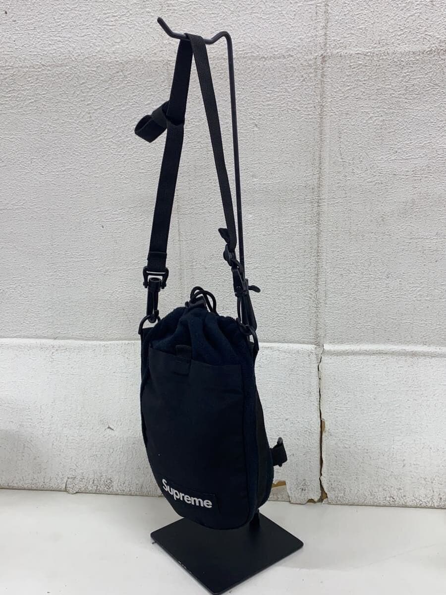 Supreme Shoulder Bag Polyester BLK 2