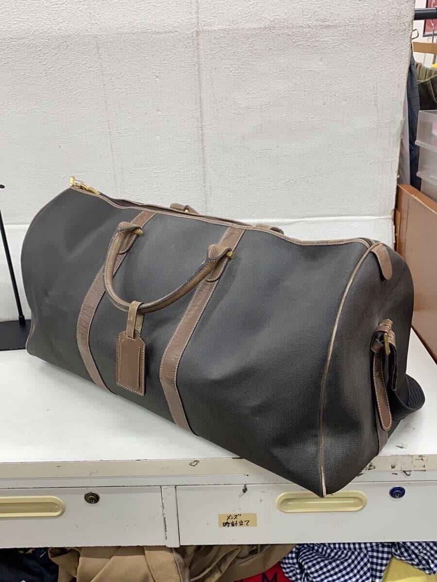 dunhill Boston Bag PVC GRY 2