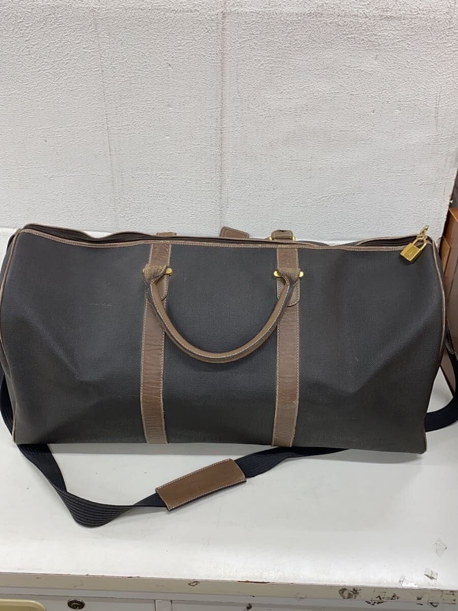 dunhill Boston Bag PVC GRY 3