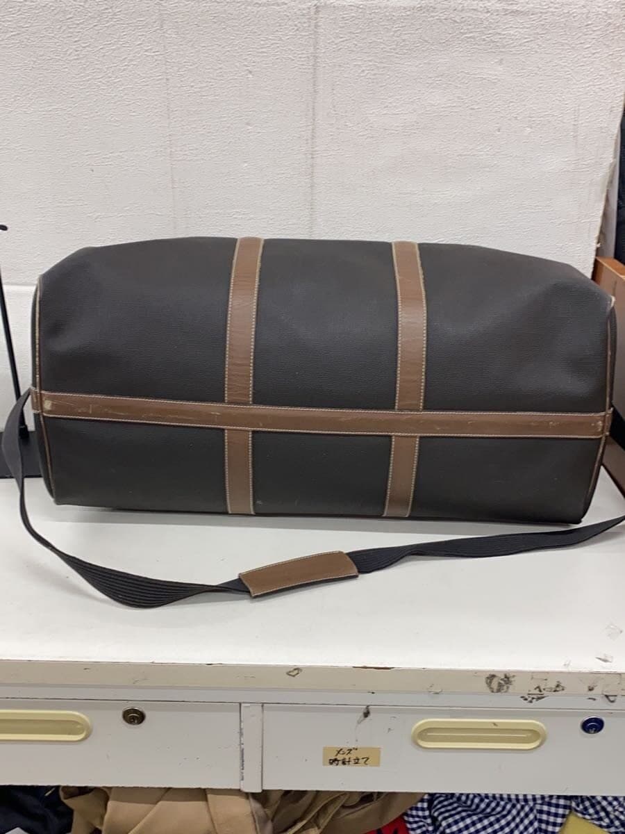 dunhill Boston Bag PVC GRY 4