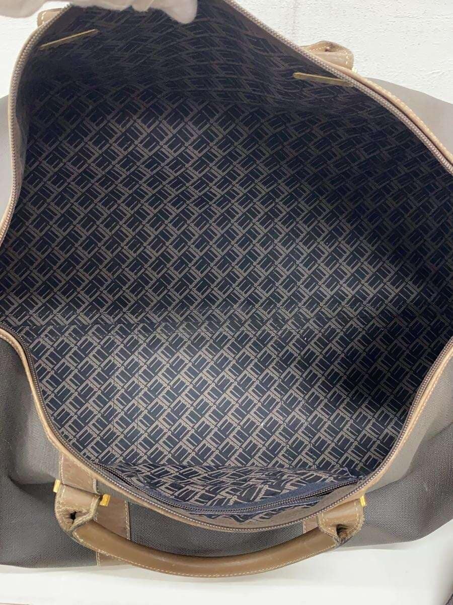 dunhill Boston Bag PVC GRY 6