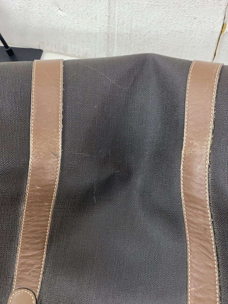 dunhill Boston Bag PVC GRY 7