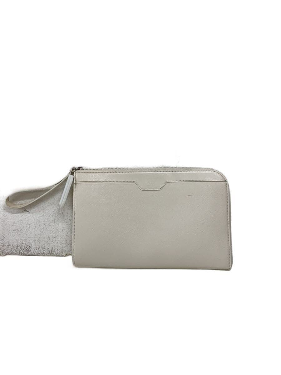 PELLE MORBIDA Bag Leather WHT Solid