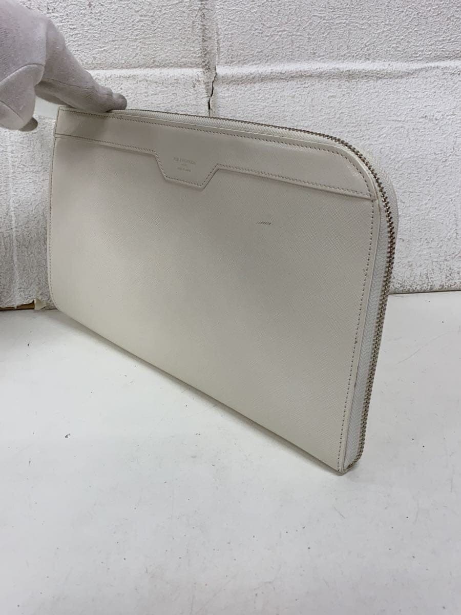 PELLE MORBIDA Bag Leather WHT Solid 2