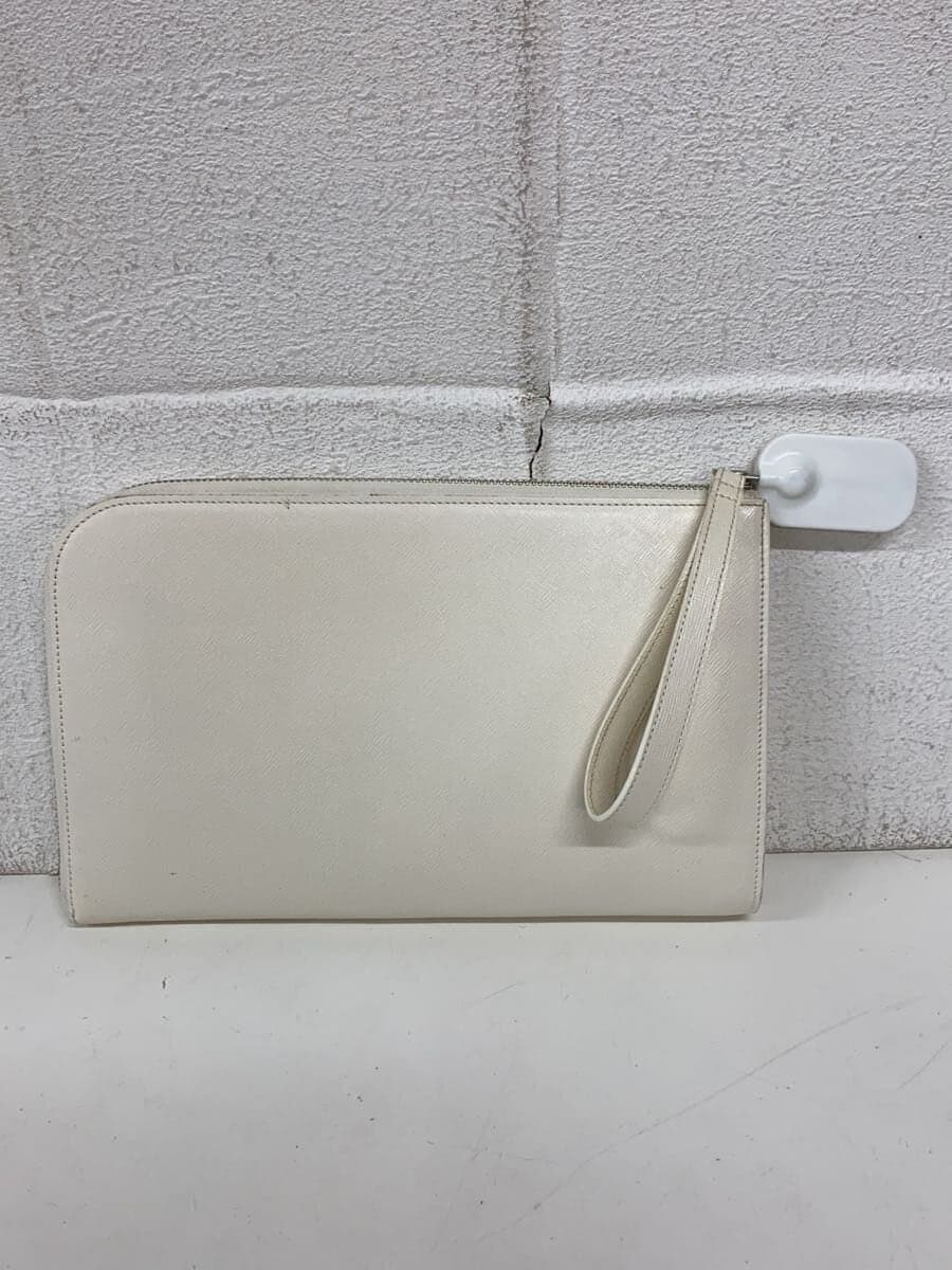PELLE MORBIDA Bag Leather WHT Solid 3