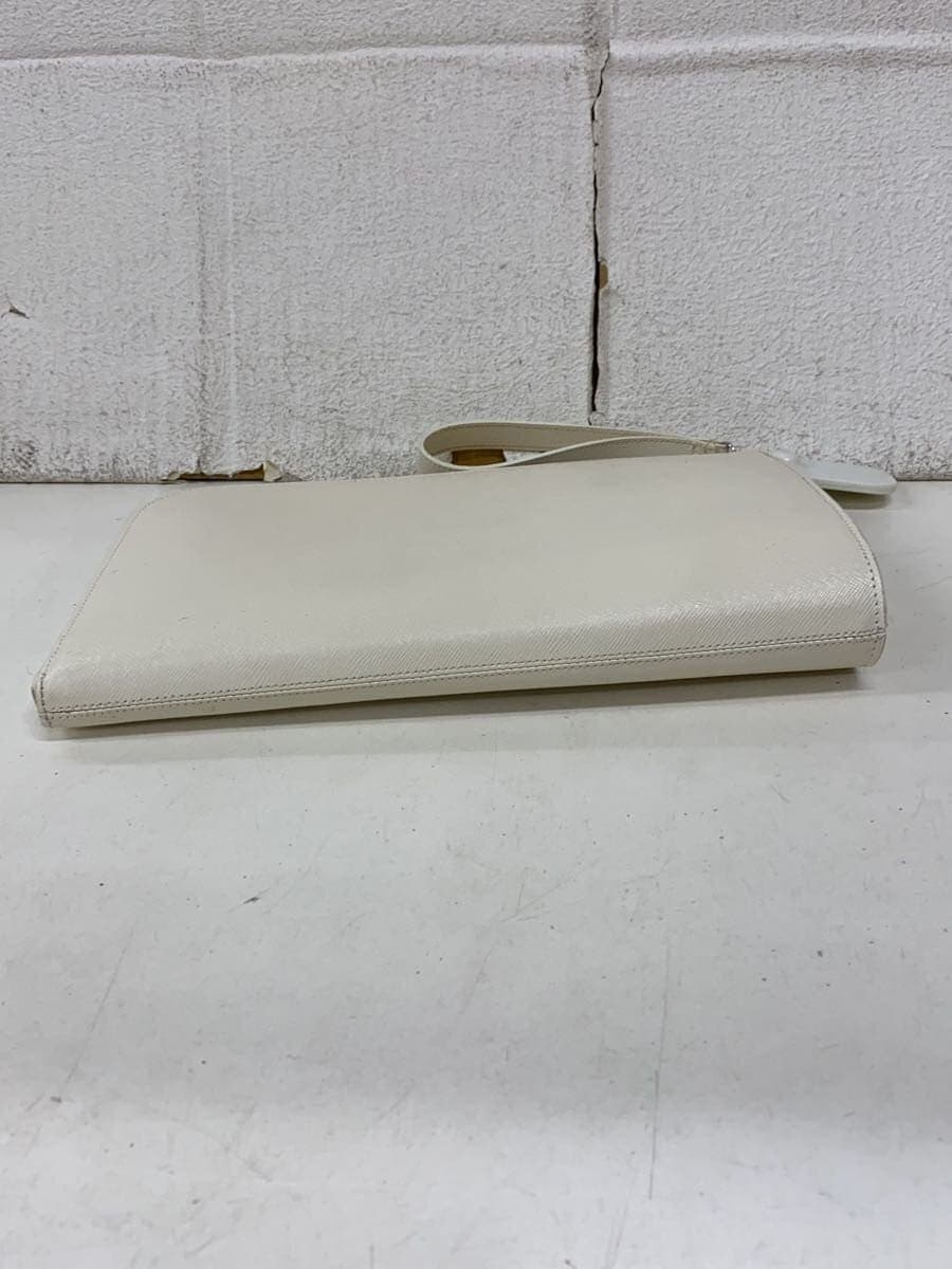 PELLE MORBIDA Bag Leather WHT Solid 4