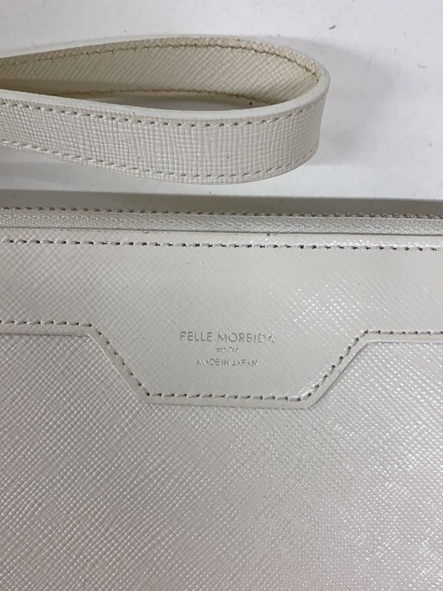 PELLE MORBIDA Bag Leather WHT Solid 5