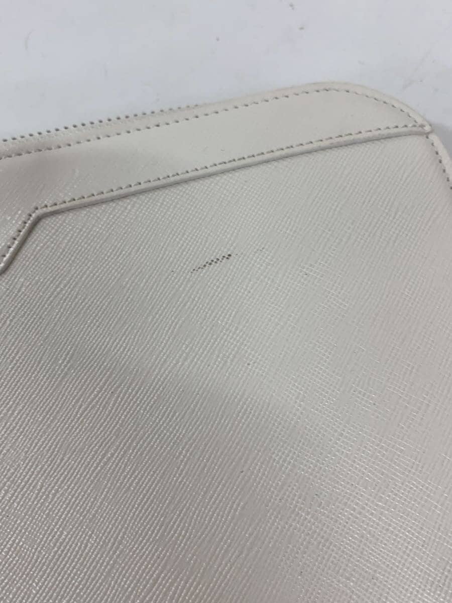 PELLE MORBIDA Bag Leather WHT Solid 7