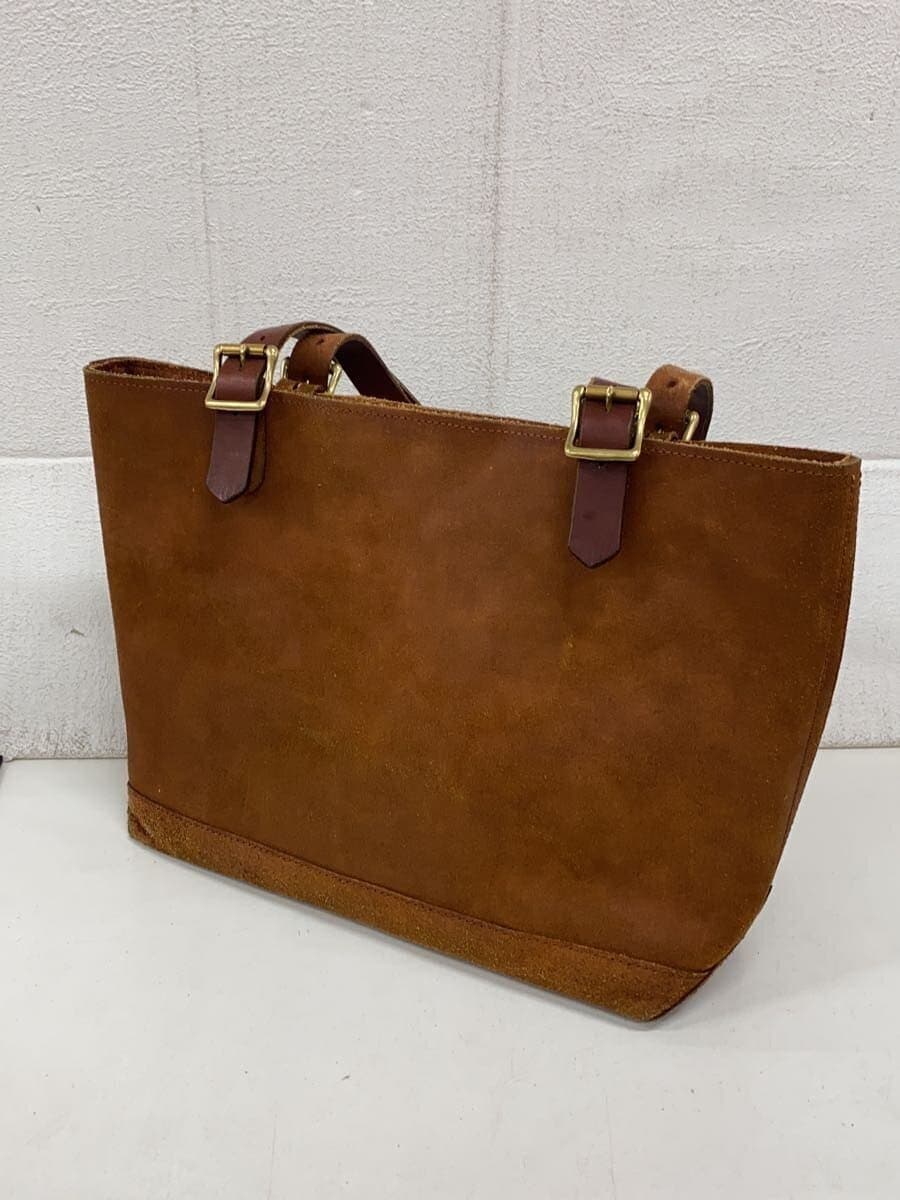 vasco Tote Bag Cowhide BRW VS-263LR 2