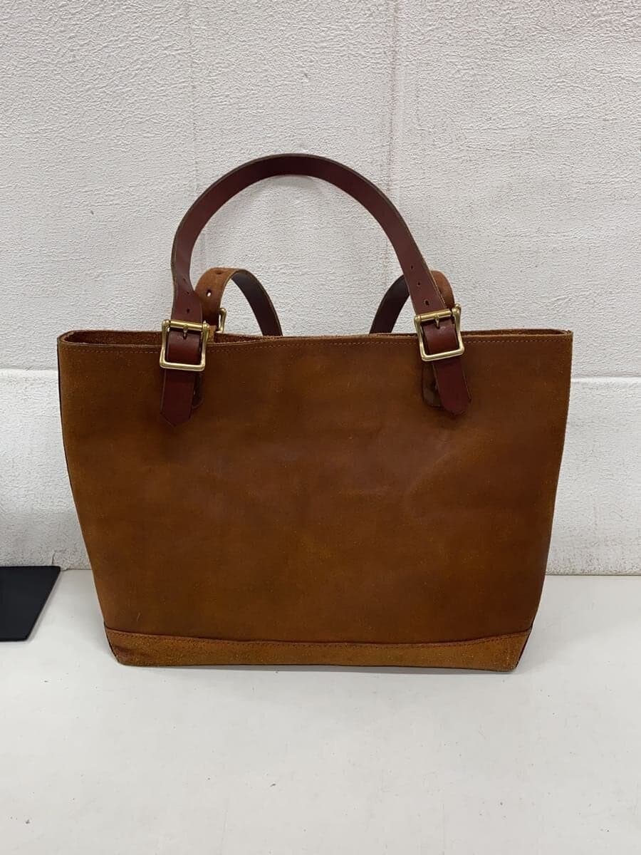 vasco Tote Bag Cowhide BRW VS-263LR 3