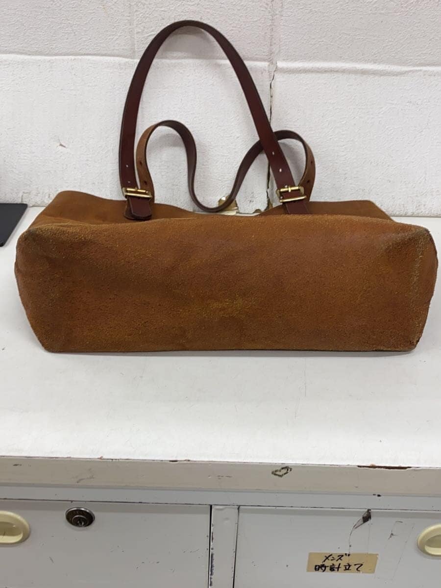 vasco Tote Bag Cowhide BRW VS-263LR 4