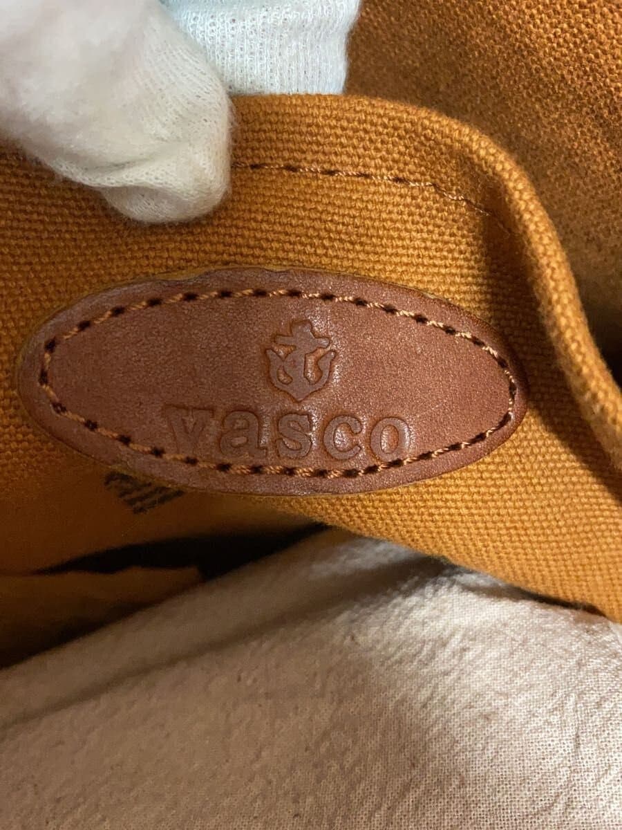 vasco Tote Bag Cowhide BRW VS-263LR 5