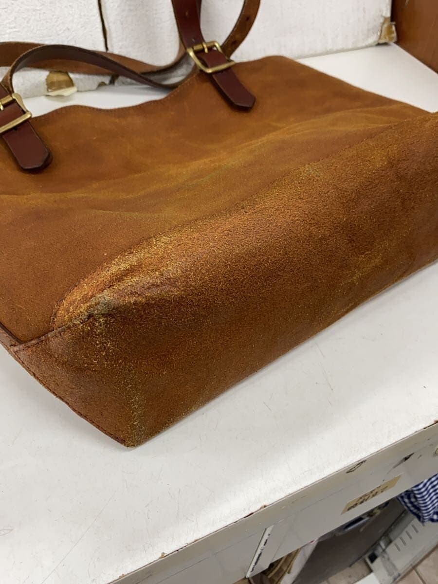 vasco Tote Bag Cowhide BRW VS-263LR 7