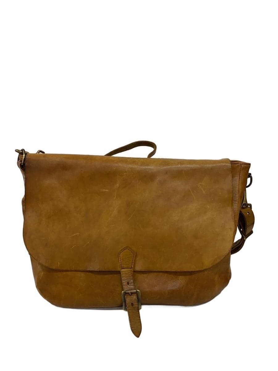vasco Shoulder Bag Cowhide CML Solid