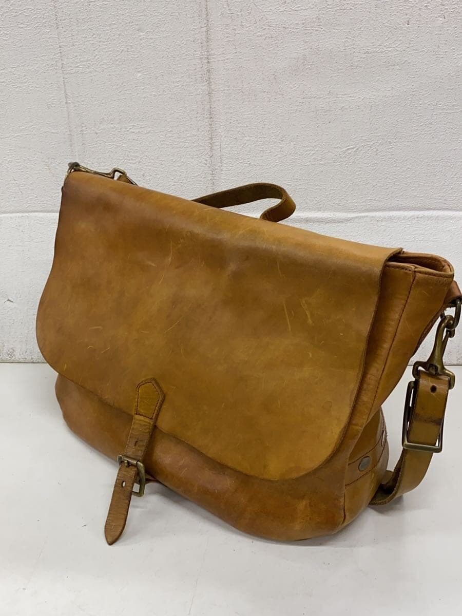 vasco Shoulder Bag Cowhide CML Solid 2