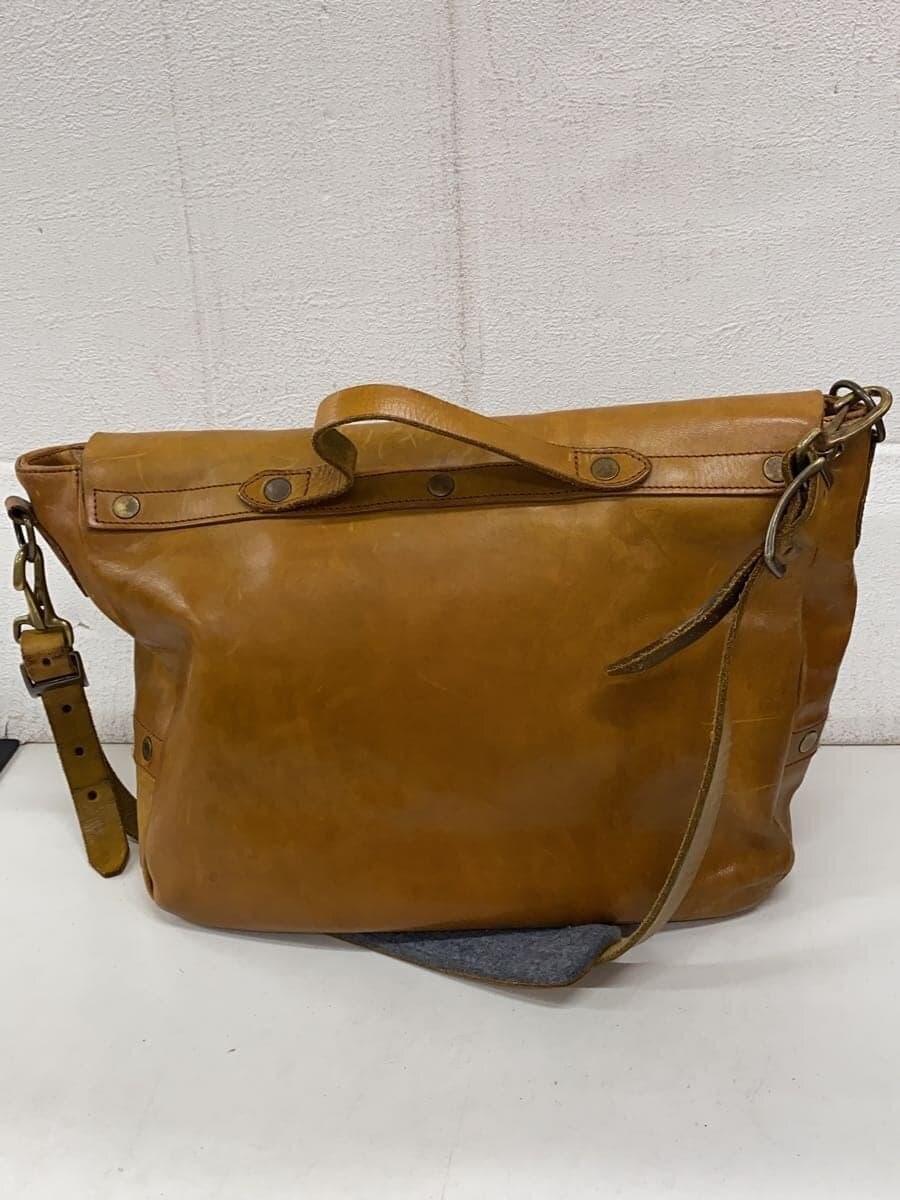 vasco Shoulder Bag Cowhide CML Solid 3