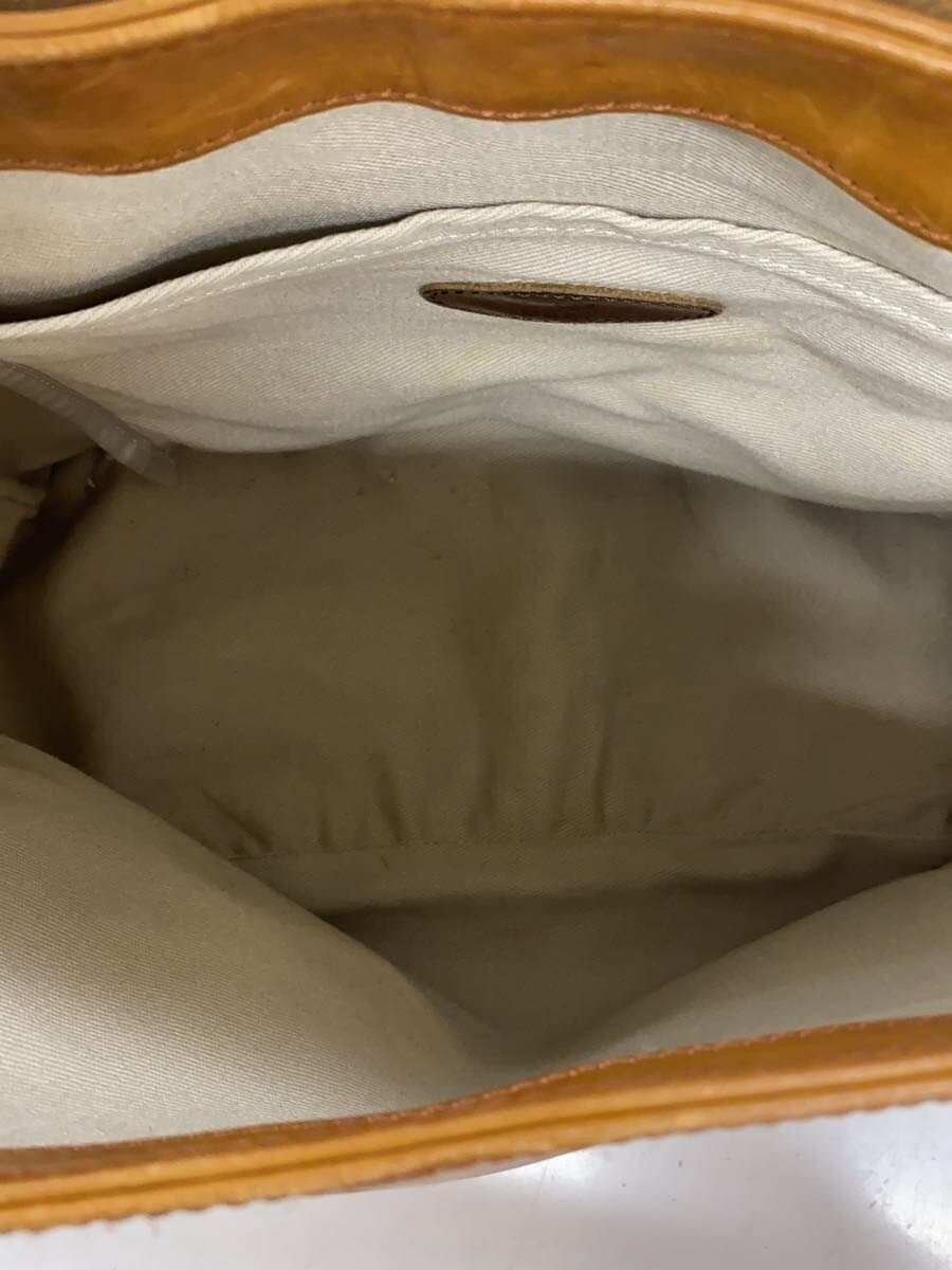 vasco Shoulder Bag Cowhide CML Solid 6