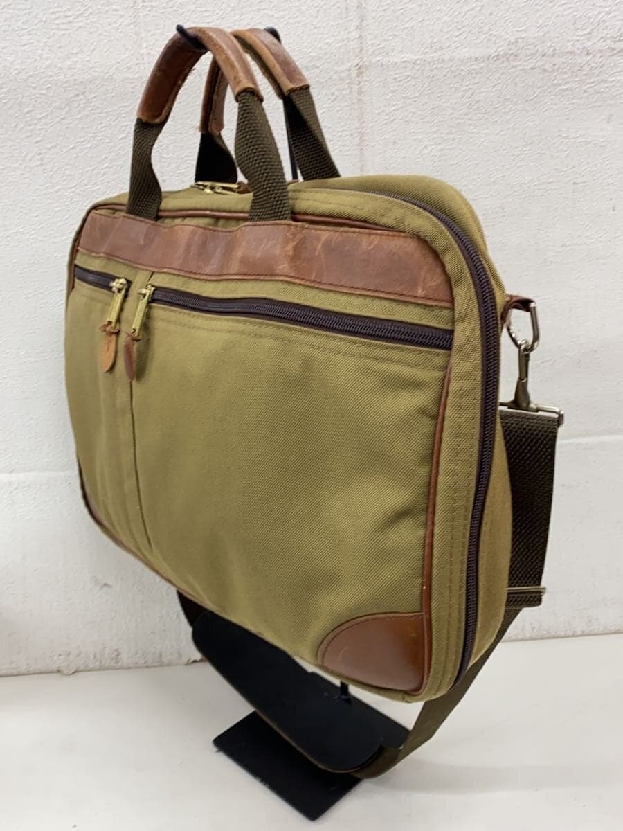 L.L.Bean Briefcase Canvas CML 2
