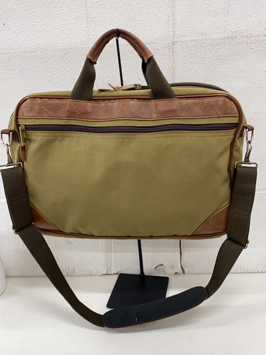 L.L.Bean Briefcase Canvas CML 3