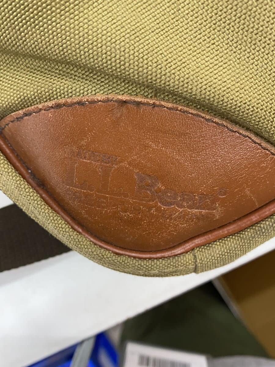L.L.Bean Briefcase Canvas CML 5