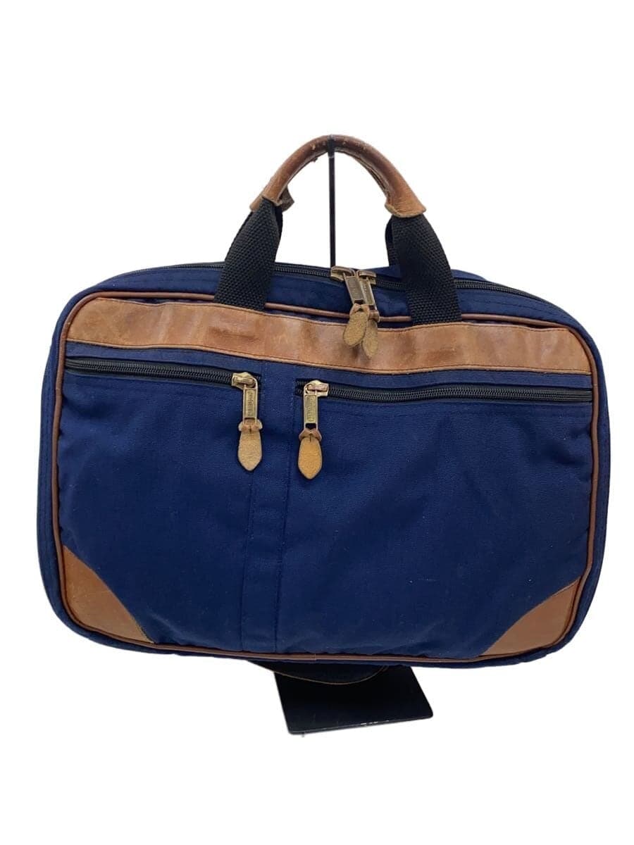 L.L.Bean Briefcase Canvas NVY