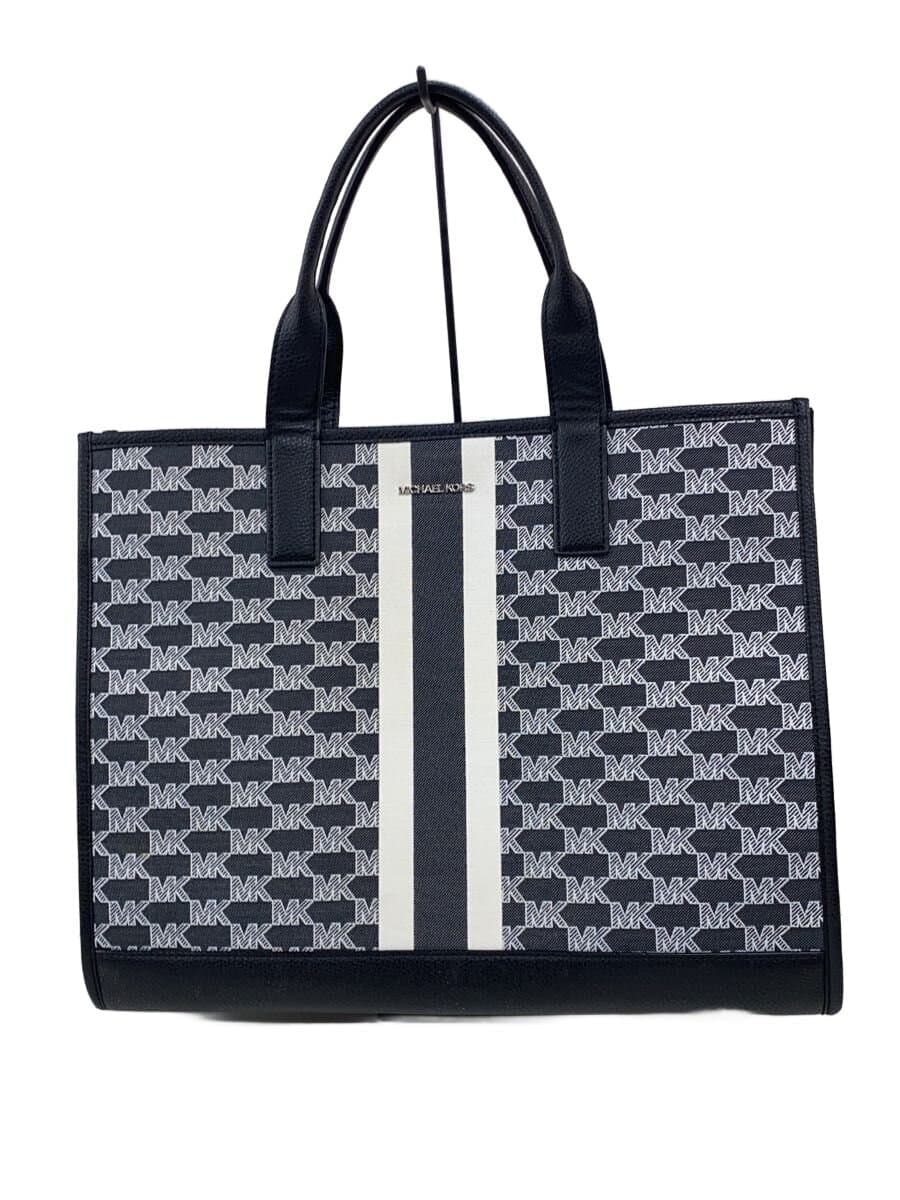 MICHAEL KORS Tote Bag BLK All Over Pattern