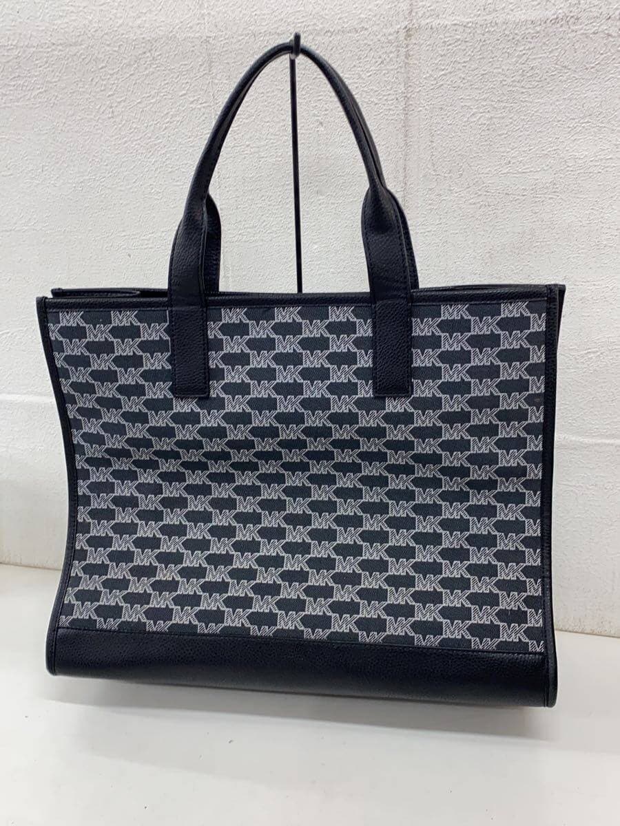 MICHAEL KORS Tote Bag BLK All Over Pattern 3