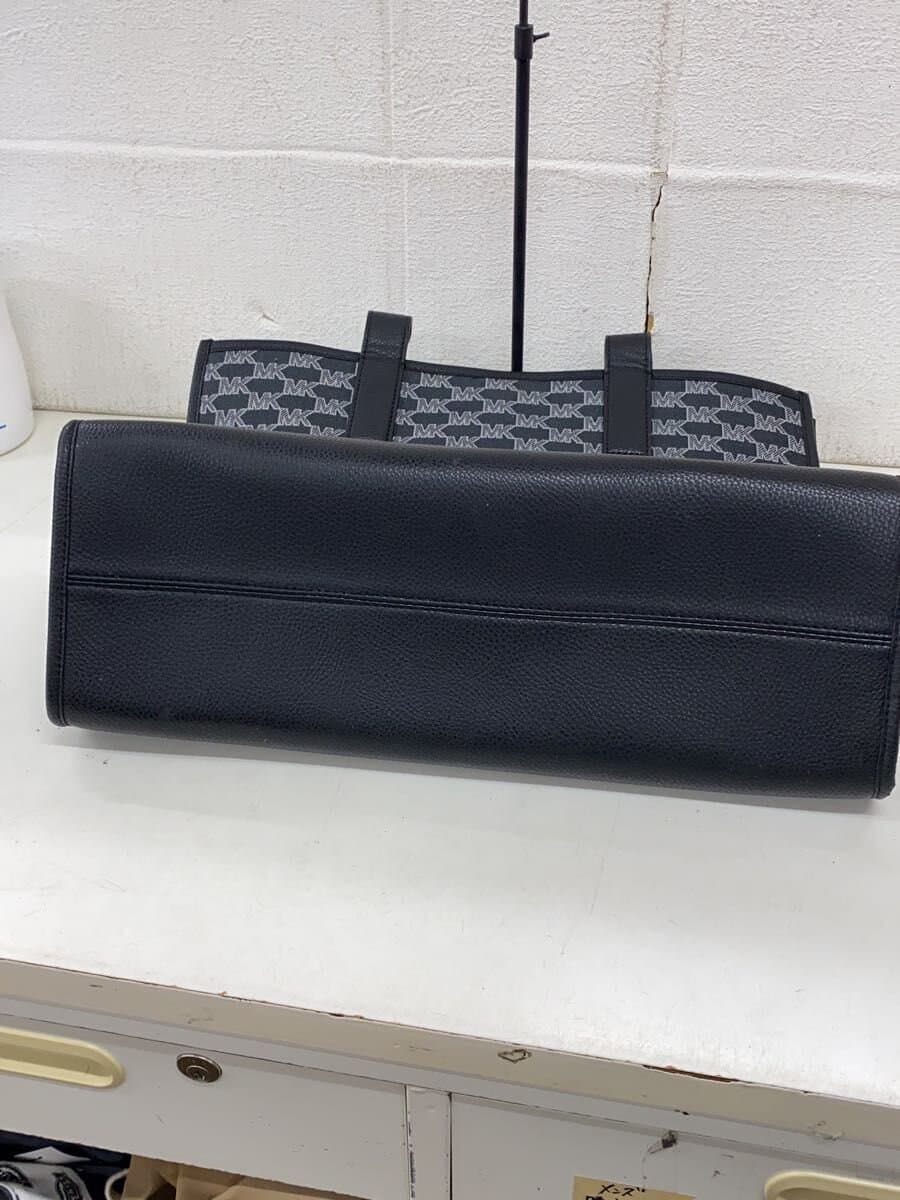 MICHAEL KORS Tote Bag BLK All Over Pattern 4