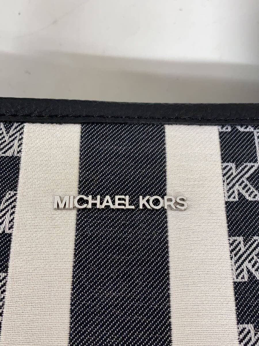 MICHAEL KORS Tote Bag BLK All Over Pattern 5