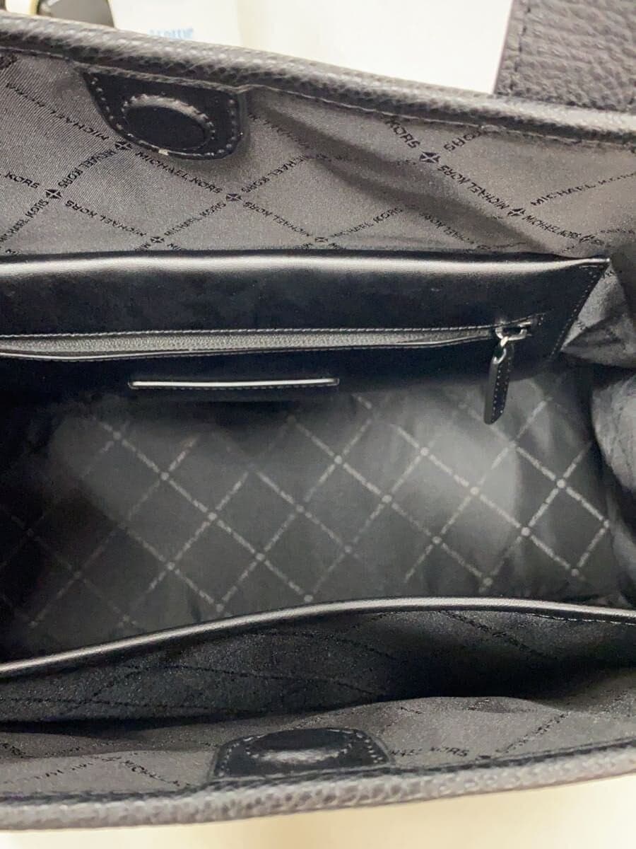 MICHAEL KORS Tote Bag BLK All Over Pattern 6