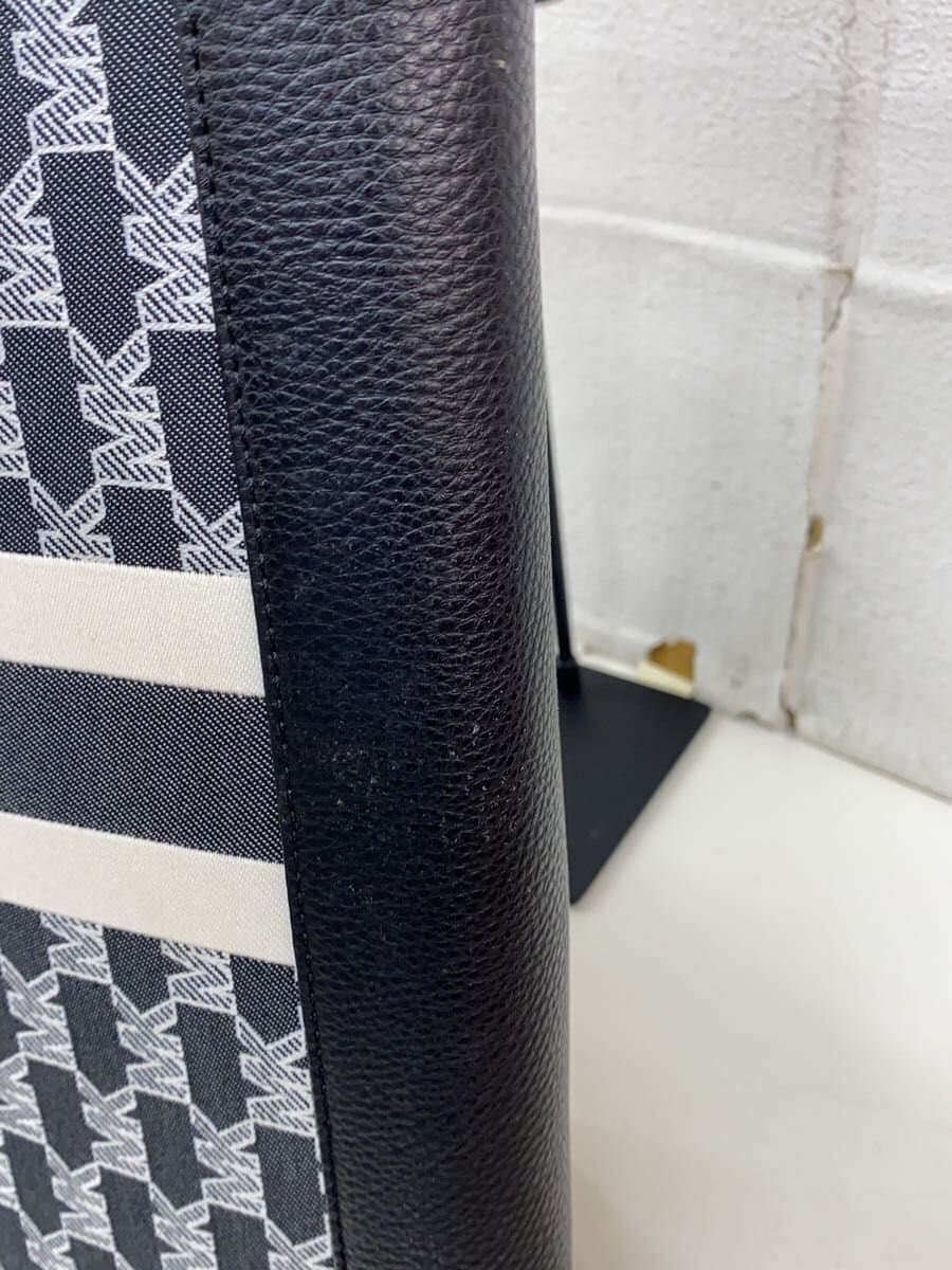 MICHAEL KORS Tote Bag BLK All Over Pattern 7