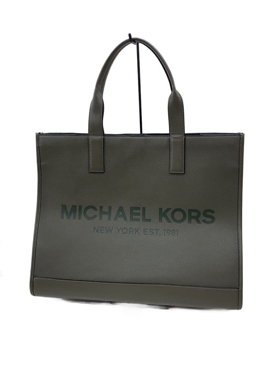 MICHAEL KORS Tote Bag Leather KHK Solid 37F2LCOT4L
