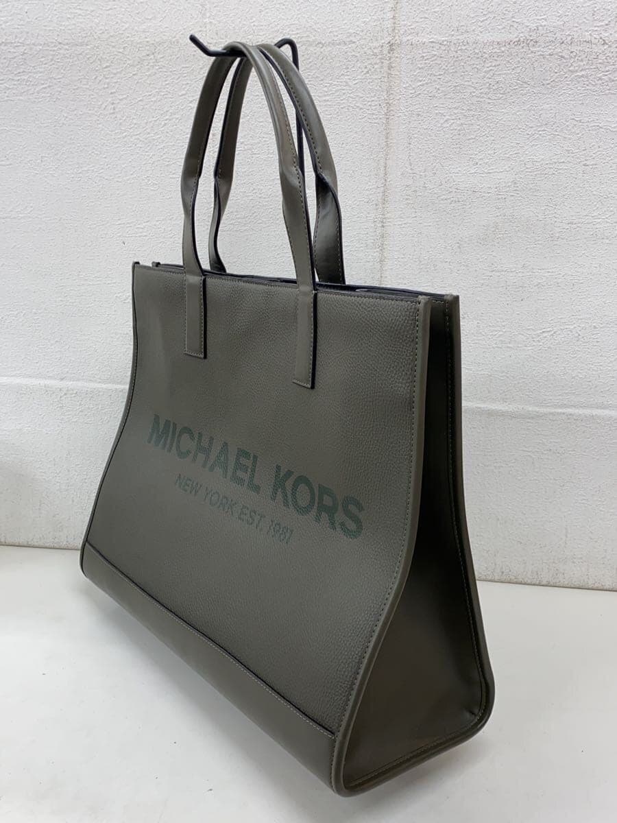 MICHAEL KORS Tote Bag Leather KHK Solid 37F2LCOT4L 2