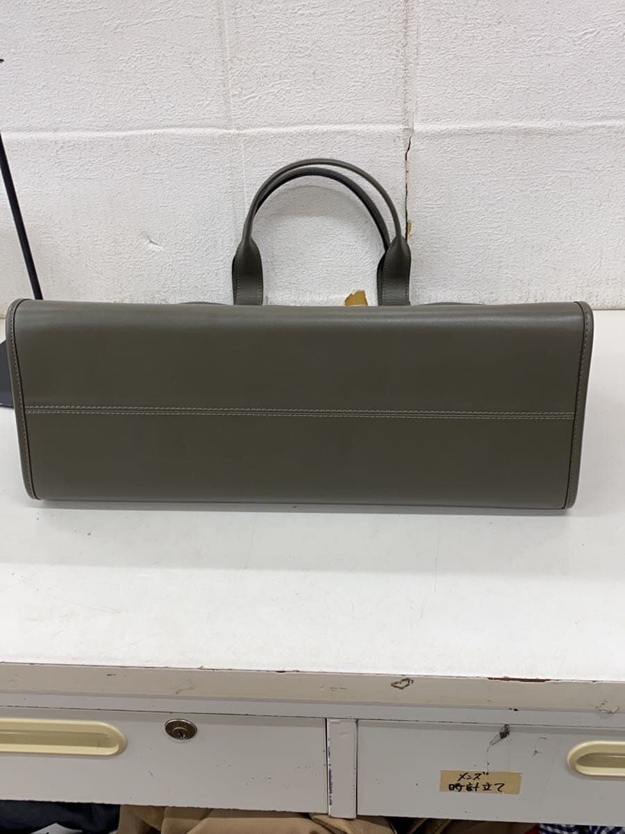 MICHAEL KORS Tote Bag Leather KHK Solid 37F2LCOT4L 4